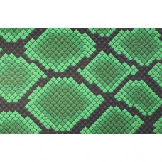 Green Snake Skin on Zombie Green